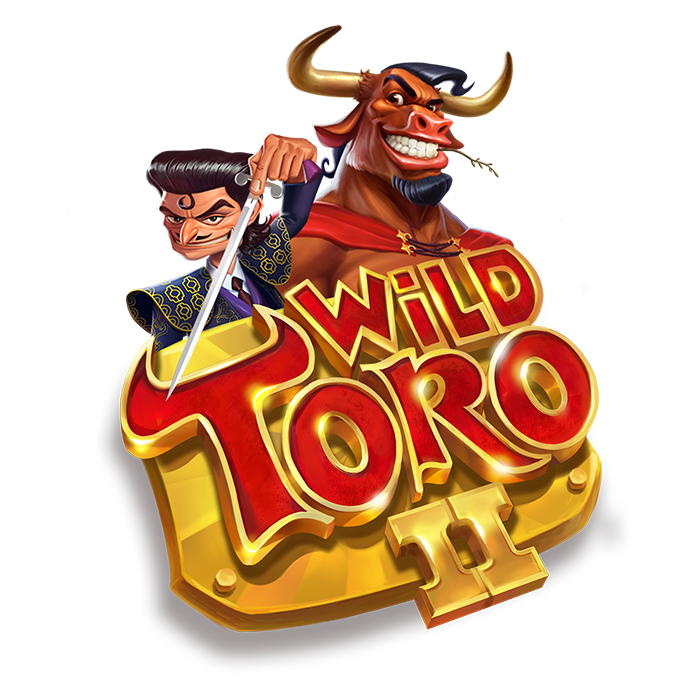 Wild Toro square logo artwork with Toro and matadors